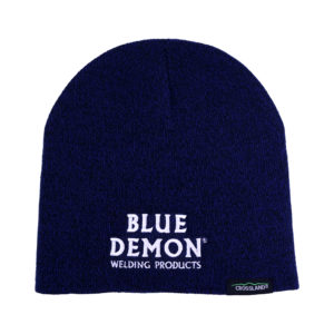 Blue Demon Winter Beanie