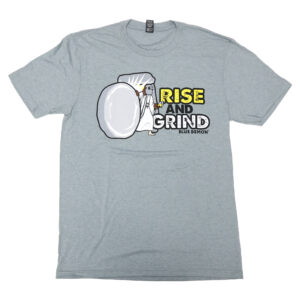 Blue Demon Rise and Grind Shirt