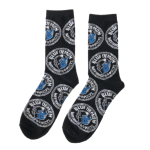 Blue Demon Socks