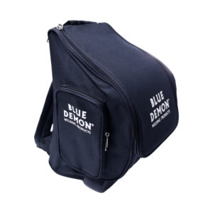 Blue Demon Hood Backpack